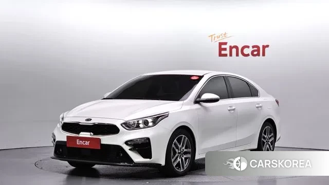 Kia Come New K3 2018 Белый из Кореи