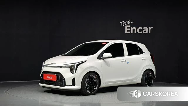 Kia The New Morning (JA) 2025 Белый из Кореи