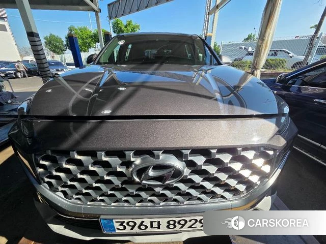 Hyundai The New Santa Fe 2020 Серый из Кореи