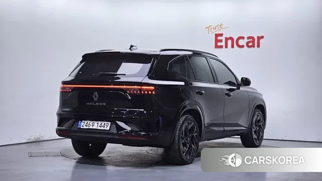Renault Korea (Samsung) Grand Coleos 2025 Черный из Кореи