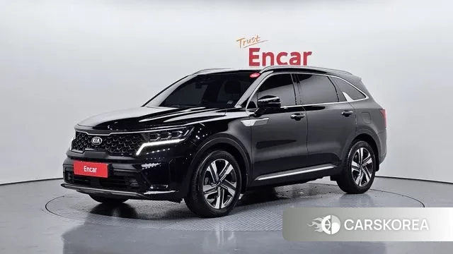 Kia Sorento 4th Generation 2020 Черный из Кореи