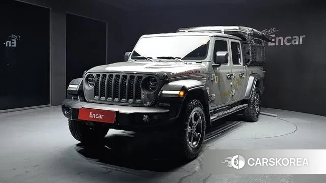 Jeep Gladiator (JT) 2020 Серый из Кореи