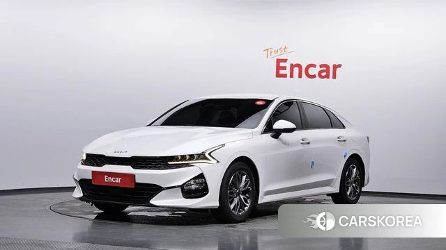 Kia K5 3rd generation 2022 Белый из Кореи