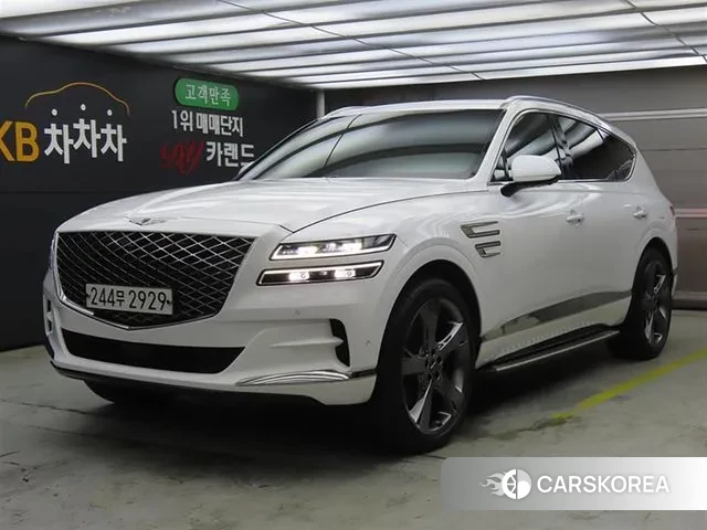 Genesis GV80 2020 Белый из Кореи