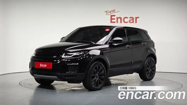 Land Rover Range Rover Evoque 2019 Черный из Кореи