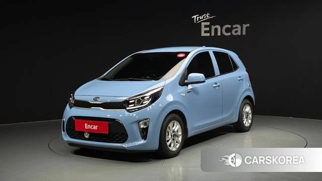 Kia All New Morning (JA) 2018 Небесно-голубой из Кореи