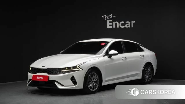Kia K5 Hybrid 3rd Generation 2020 Белый из Кореи