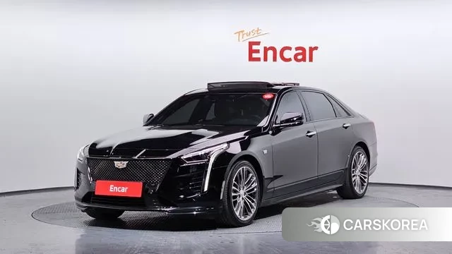 Cadillac CT6 2019 Черный из Кореи