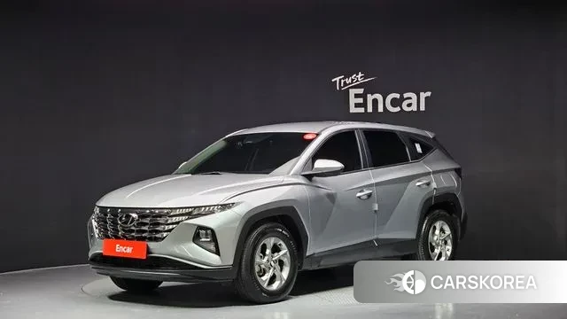 Hyundai Tucson (NX4) 2023 Серебристо-серый из Кореи