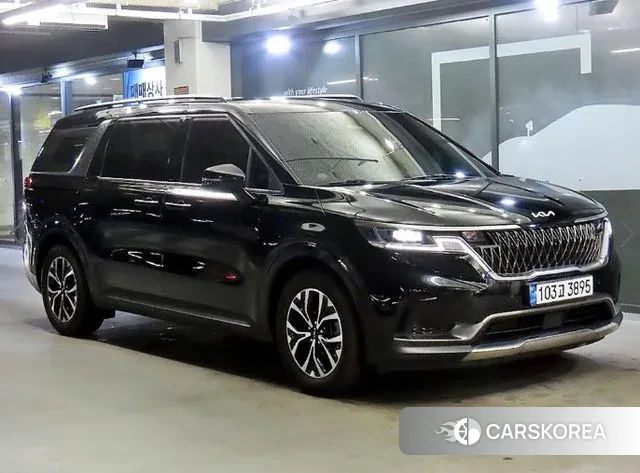 Kia Carnival 4th generation 2022 Черный из Кореи