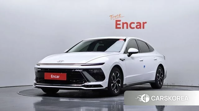 Hyundai Sonata D Edge (DN8) 2023 Белый из Кореи