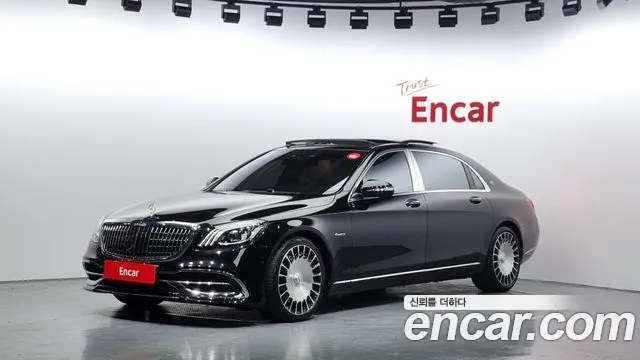 Mercedes-Benz S-Class W222 2019 Черный из Кореи