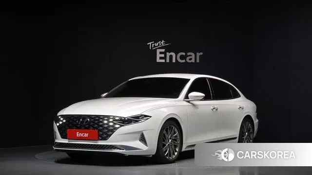 Hyundai The New Grandeur IG 2020 Белый из Кореи