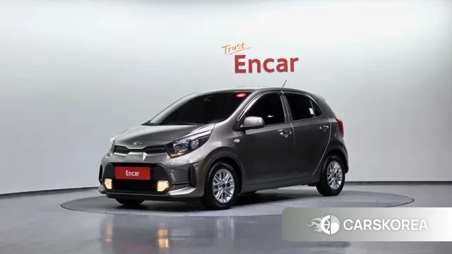 Kia Morning Urban (JA) 2021 Песочный из Кореи