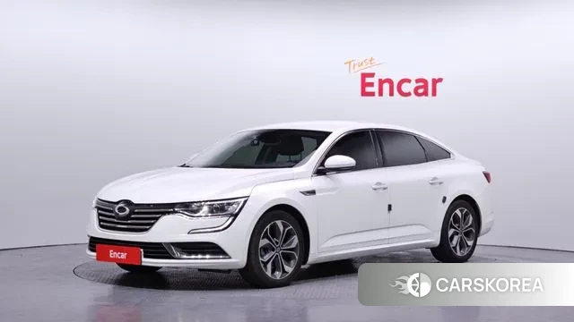 Renault Korea (Samsung) SM6 2018 Белый из Кореи