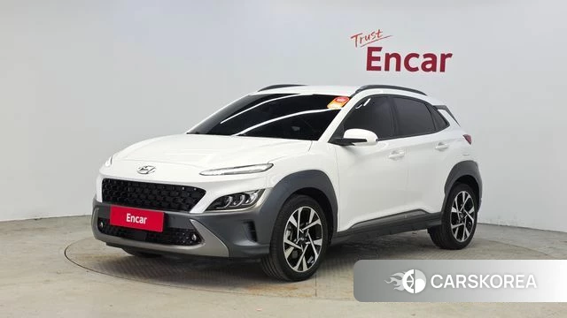 Hyundai The New Kona 2022 Белый из Кореи