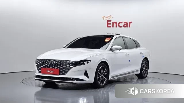 Hyundai The New Grandeur IG 2021 Белый из Кореи