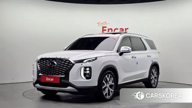 Hyundai Palisade 2019 Белый из Кореи