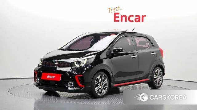 Kia All New Morning (JA) 2018 Черный из Кореи