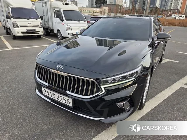 Kia K7 Premier 2021 Черный из Кореи