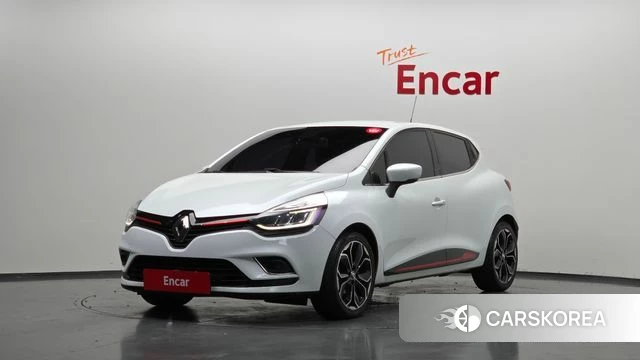 Renault Korea (Samsung) Clio 2018 Белый из Кореи