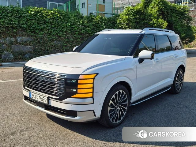 Hyundai Palisade (LX3) 2025 Белый из Кореи