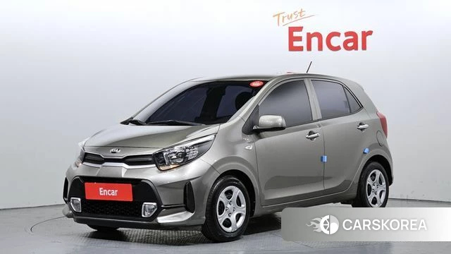Kia Morning Urban (JA) 2020 Серый из Кореи