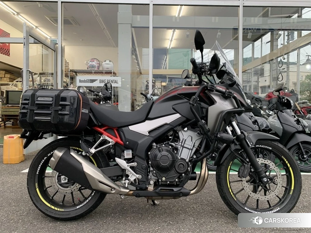Проданный Honda 400X 2021 из Японии, фото 2