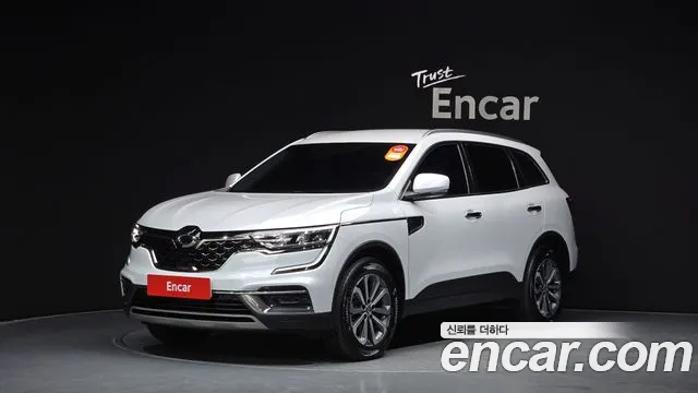 Renault Korea (Samsung) The New QM6 2021 Белый из Кореи