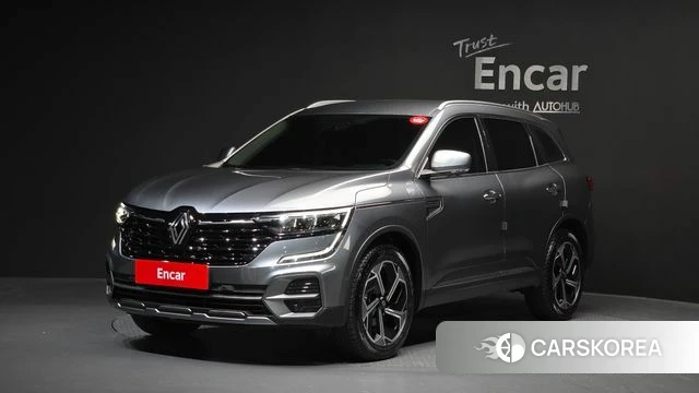 Renault Korea (Samsung) The New QM6 2024 Серый из Кореи