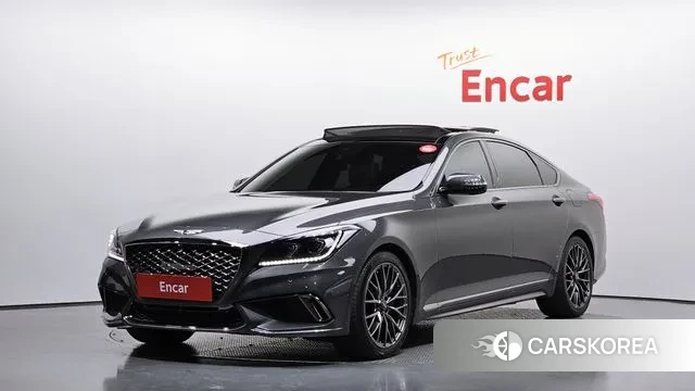 Genesis G80 2019 Серый из Кореи
