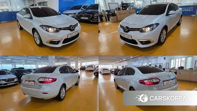 Renault Korea (Samsung) SM3 Neo 2018 Белый из Кореи