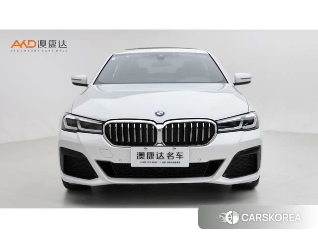 BMW 5 series 2021 Белый из Китая
