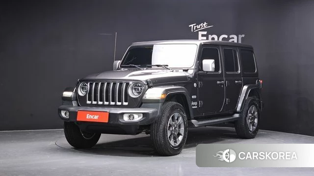 Jeep Wrangler (JL) 2020 Серый из Кореи