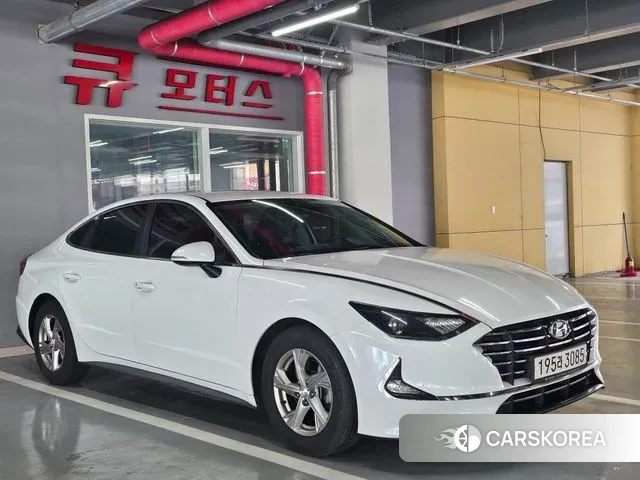 Hyundai Sonata (DN8) 2019 Белый из Кореи