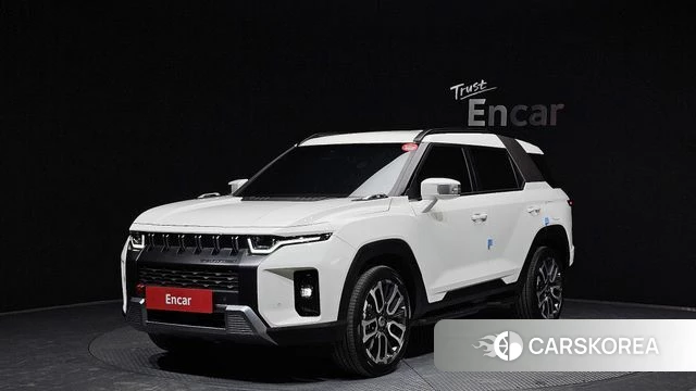 Ssangyong Torres 2022 Белый из Кореи