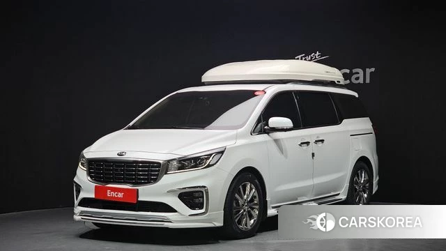 Kia The New Carnival 2019 Белый из Кореи