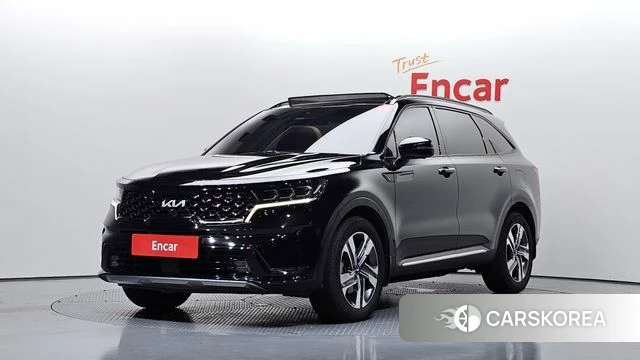 Kia Sorento 4th Generation 2022 Черный из Кореи