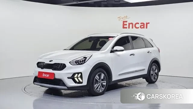 Kia The New Niro 2020 Белый из Кореи