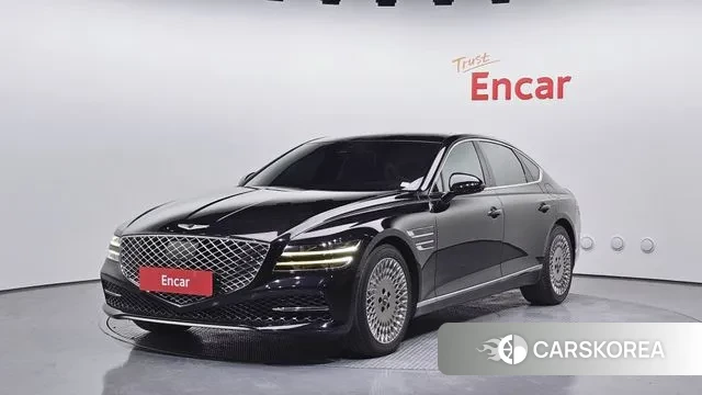 Genesis G80 (RG3) 2021 Черный из Кореи