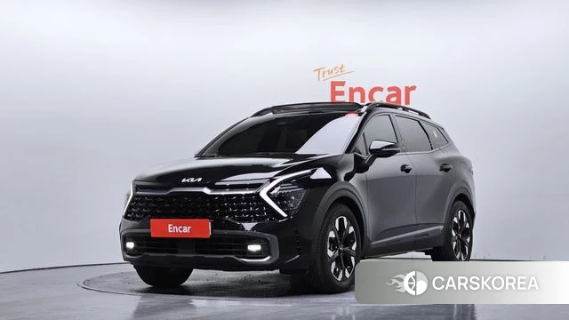 Kia Sportage 5th Generation 2022 Черный из Кореи