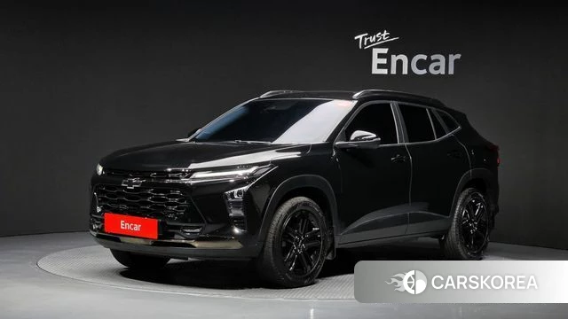 Chevrolet (GM Daewoo) Trax Crossover 2023 Черный из Кореи