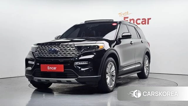 Ford Explorer 6th Generation 2021 Черный из Кореи