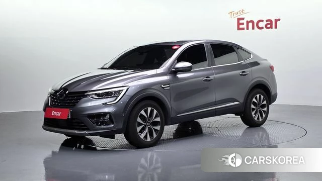 Renault Korea (Samsung) XM3 2022 Серый из Кореи