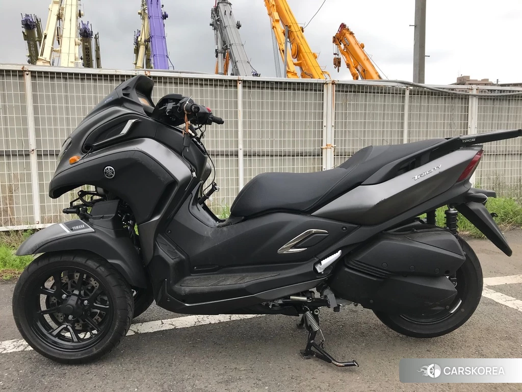 Проданный Yamaha TRICITY 300 2020 из Японии