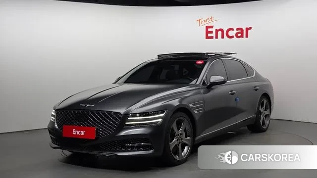 Genesis G80 (RG3) 2020 Серый из Кореи