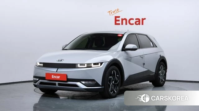 Hyundai Ionic 5 2022 Серый из Кореи