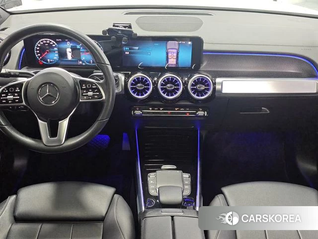Mercedes-Benz GLB 2022 Белый из Китая