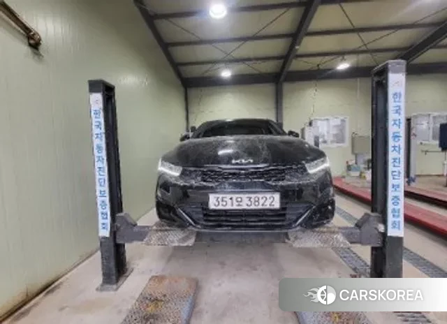 Kia K5 3rd generation 2023 Черный из Кореи