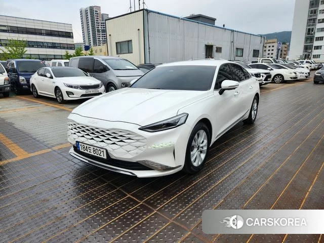 Kia K8 2021 Белый из Кореи